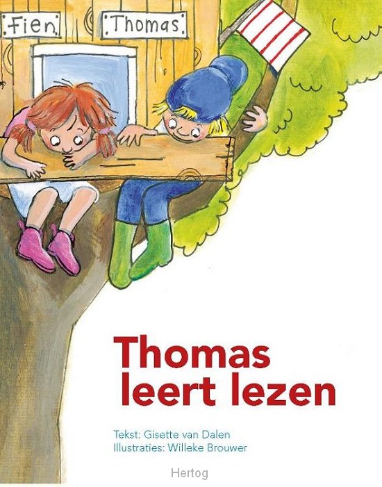 Thomas leert lezen - deel 6