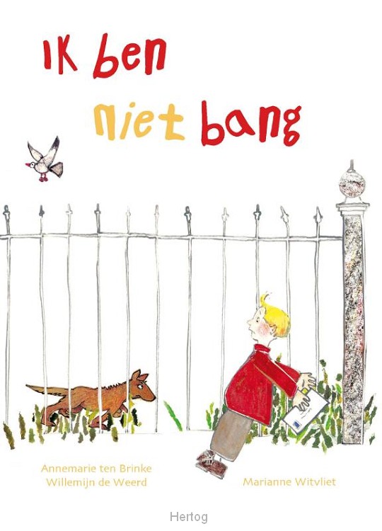 E-book Ik ben niet bang - mini