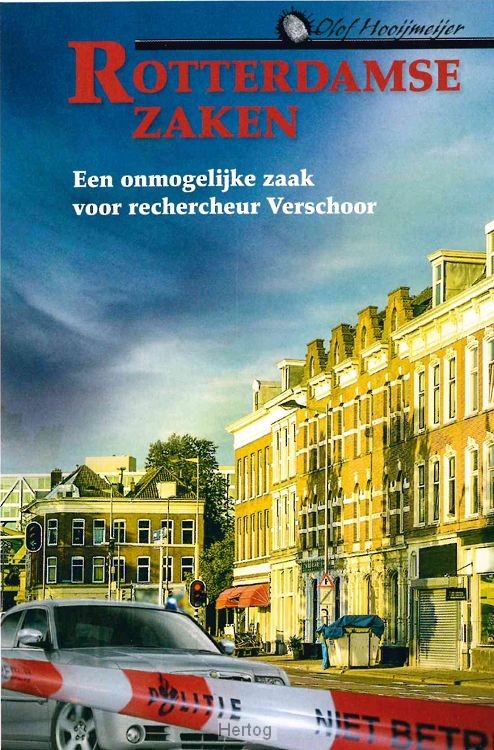 E-book Een onmogelijke zaak voor rechercheur Verschoor - deel 1