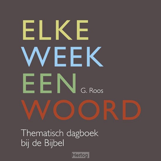 Elke week een woord