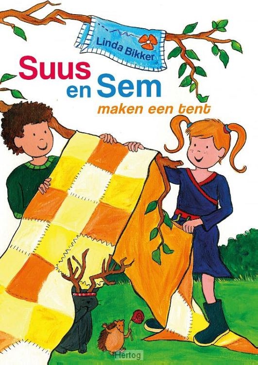 Suus en Sem maken een tent - deel 3