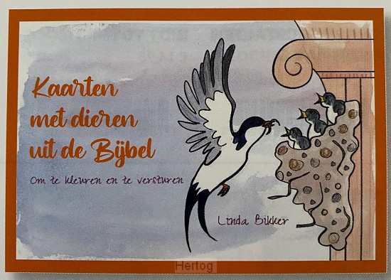 Kaarten met dieren uit de Bijbel