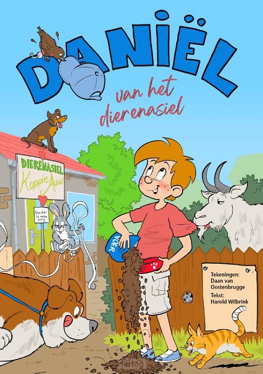 Daniël van het dierenasiel - stripboek