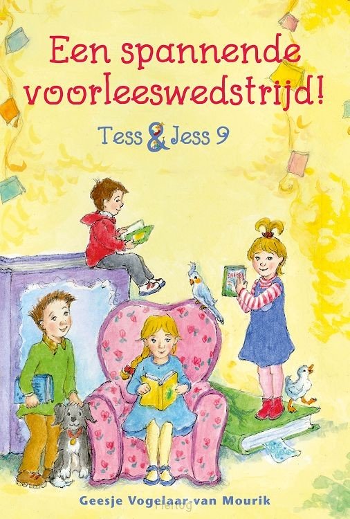 Een spannende voorleeswedstrijd - deel 9