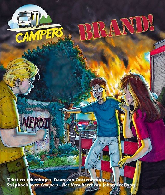 Brand! - stripboek