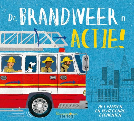 De brandweer in actie!