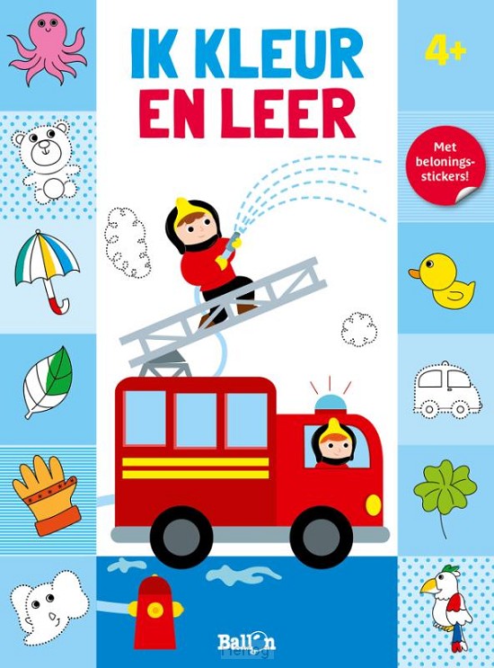 Ik kleur en leer 4+