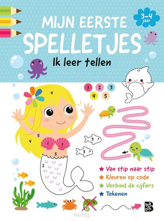 Ik leer tellen - Mijn eerste spelletjes