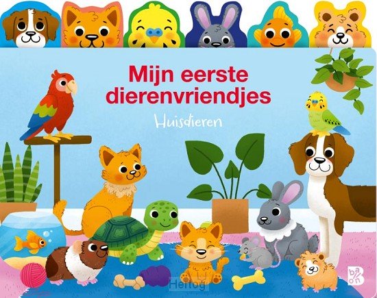 Mijn eerste dierenvriendjes - huisdieren