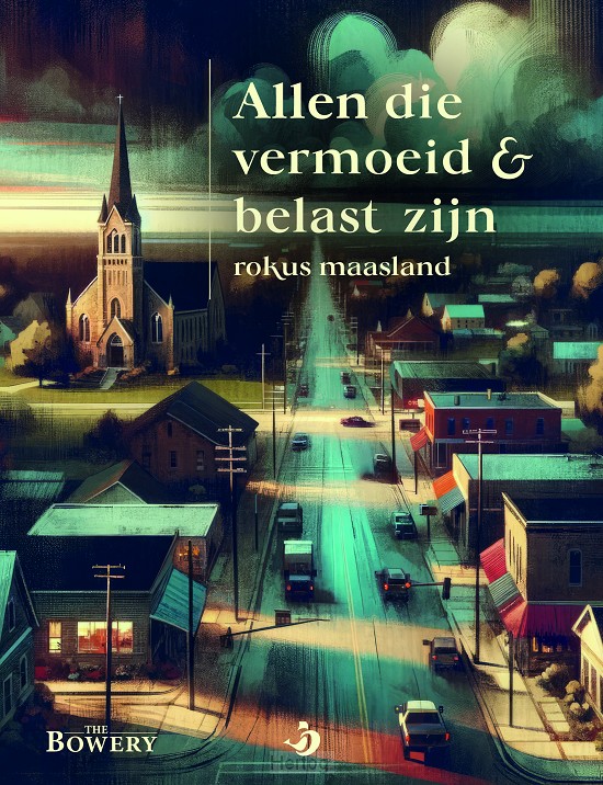 Allen die vermoeid en belast zijn