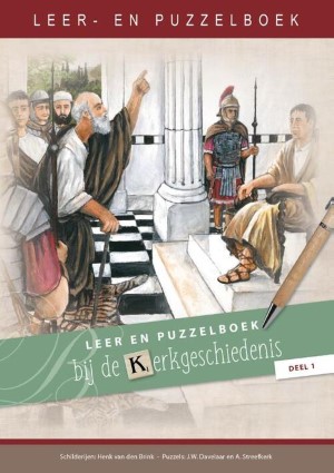 Leer- en puzzelboek bij de Kerkgeschiedenis - deel 1