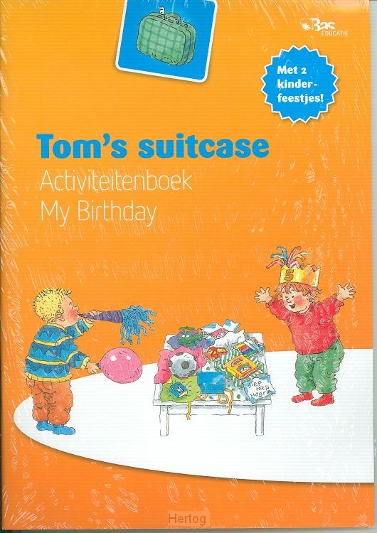 My birthday - Tom's suitecase activiteitenboek