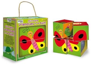 Mijn kleine vriendjes in de tu