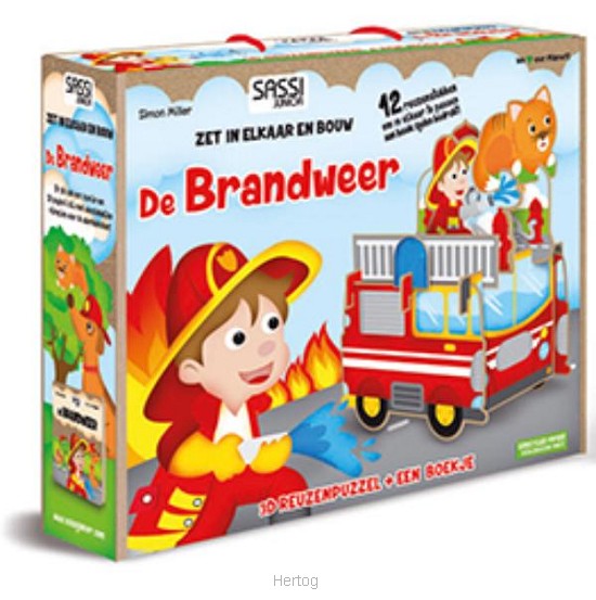 De Brandweer - Zet in elkaar en bouw