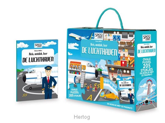Reis, ontdek, leer de luchthaven