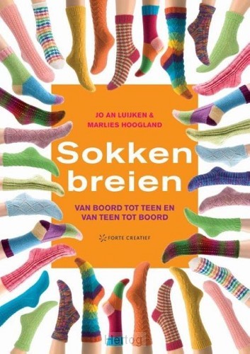 Sokken breien - van boord tot teen en van teen tot boord