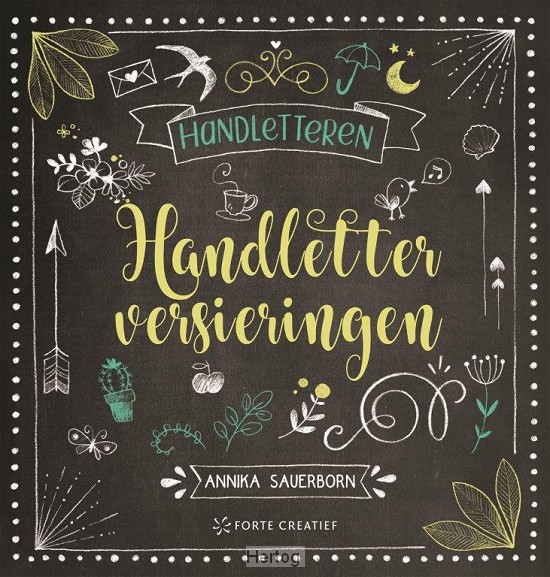 Handletter versieringen