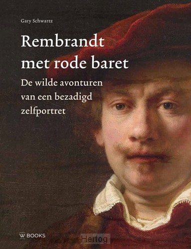 Rembrandt met de rode baret
