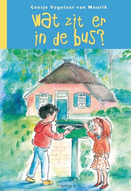 Wat zit er in de bus? - deel 9