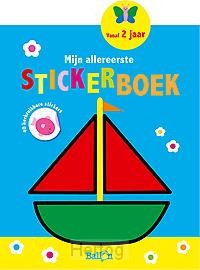 Mijn allereerste stickerboek 2+