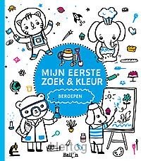 Beroepen - Mijn eerste zoek en kleur