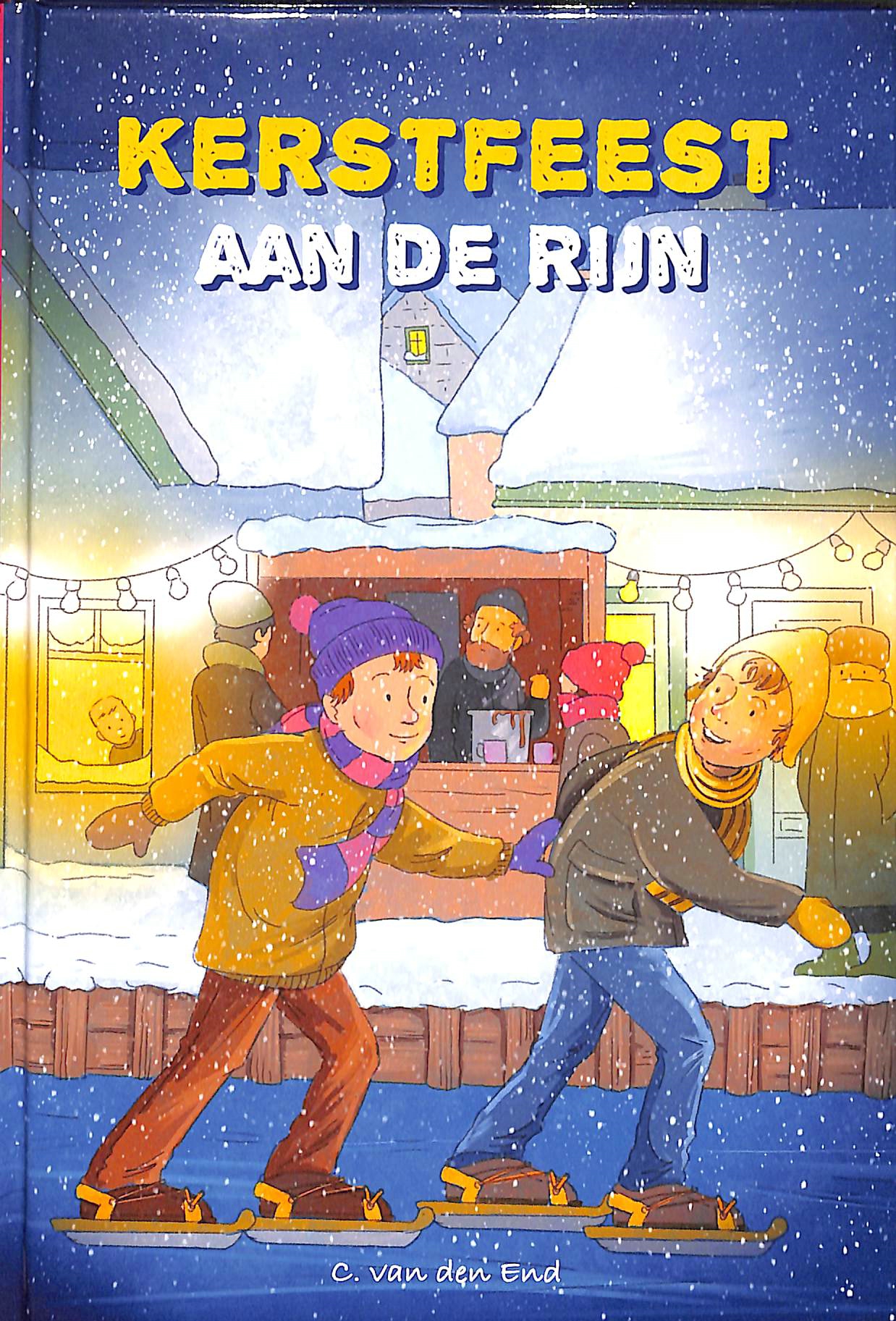 Kerstfeest aan de Rijn