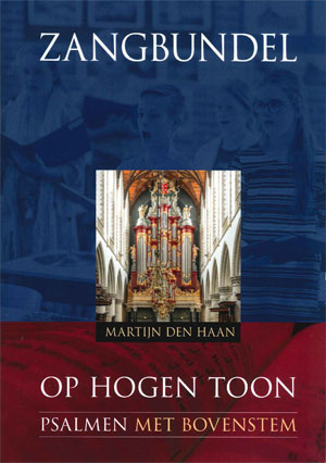 Op hogen toon - Psalmen met bovenstem - voor de zanger