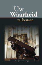 Uw waarheid zal bestaan - 8e jaargang