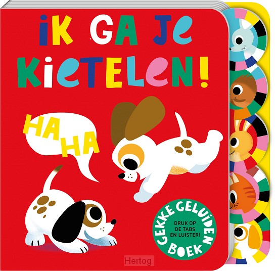 Ik ga je kietelen!