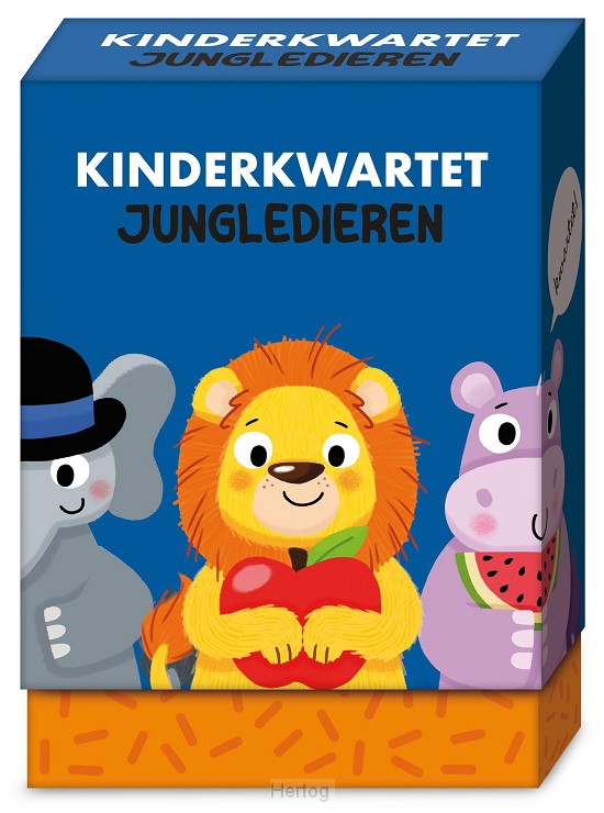 Jungledieren - kinderkwartet