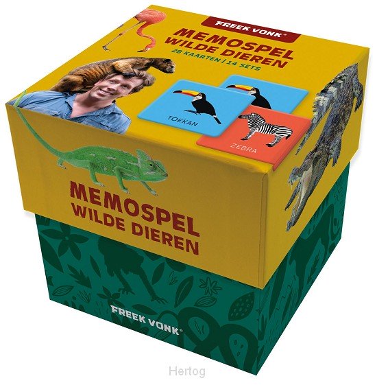Wilde dieren - memospel