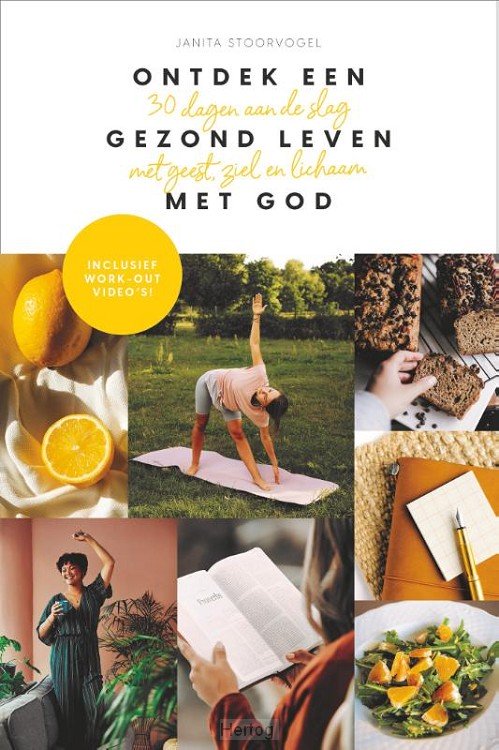 E-book Ontdek een gezond leven met God