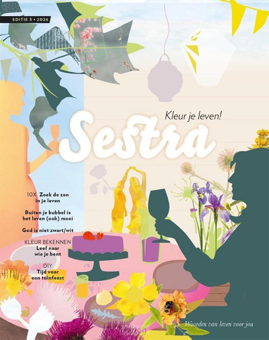 Zomernummer 2026 - Sestra magazine