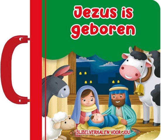 Jezus is geboren - met handvat