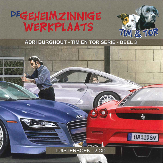 De geheimzinnige werkplaats - 2cd