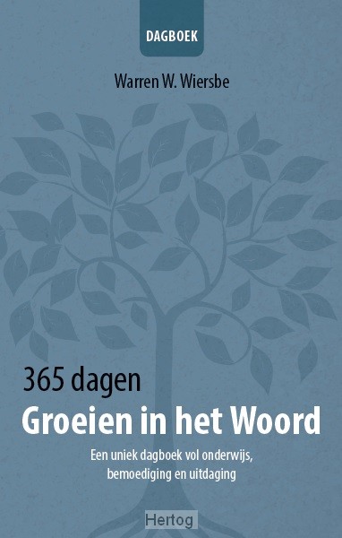 365 dagen groeien in het Woord (bruin)