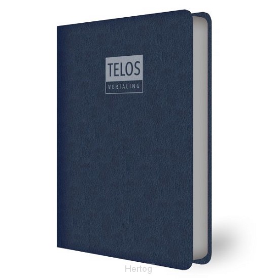 Nieuwe Testament - vivella charme blauw