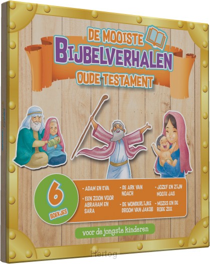 Nieuw De mooiste Bijbelverhalen Oude Testament - 1 - 9789492408532 WS-97