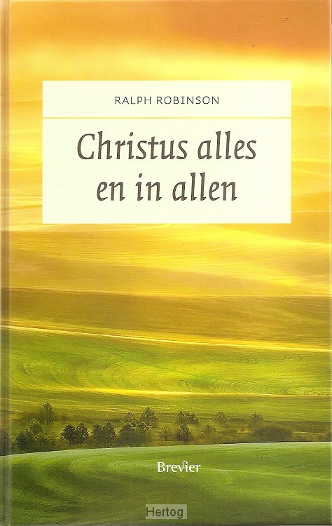 Christus alles en in allen