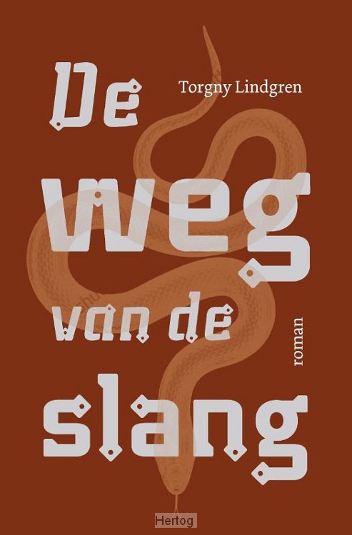 De weg van de slang