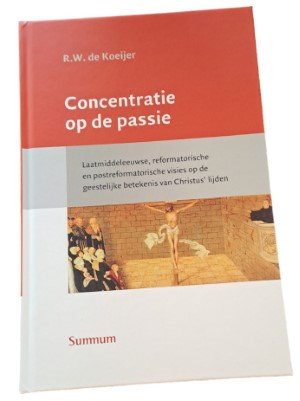Concentratie op de passie