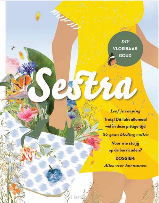 Sestra in bloei! - voorjaarsmagazine 2021