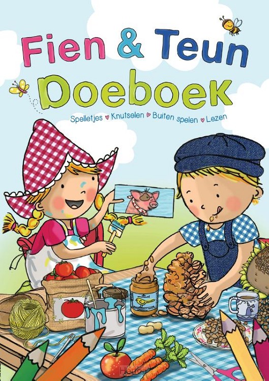 Fien en Teun - doeboek