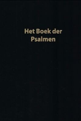 Het Boek der Psalmen - Grote Letterbijbel SV