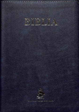 Swahili Bijbel - Flexcover Blauw