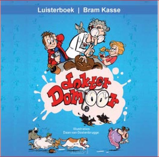Dokter Domoor - Luisterboek MP3