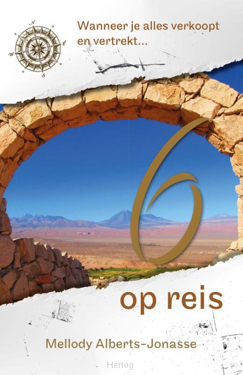 6 op reis
