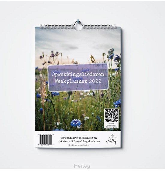 Opwekkingsliederen - weekplanner 2022