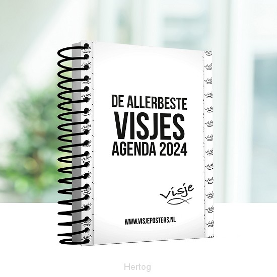 De allerbeste visjes agenda 2024