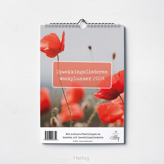 Opwekkingsliederen - weekplanner 2024